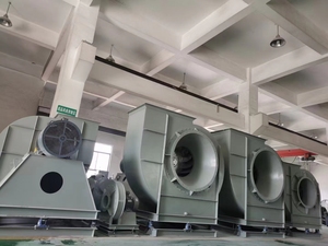 Nhiệt Độ cao Chống Cháy Nổ Bằng Chứng và Chống ăn mòn Thép Không Gỉ Công Nghiệp Quạt Ly Tâm Blower - Product Image 3