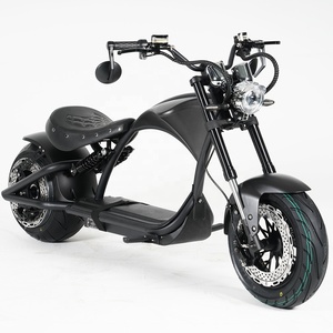 Patinete Eléctrico Mangosteen M1P <span class=keywords><strong>2000W</strong></span> en Stock Almacén Holanda UE, Scooter Tipo Chopper City Coco con Llantas Anchas - Product Image 3