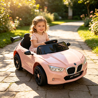 Voiture à batterie 12V à quatre roues en plastique de bonne qualité, très vendue, pour enfants unisexes de 2 à 7 ans, à bas prix