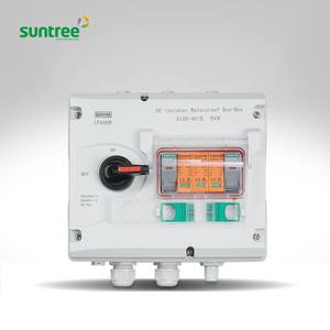 OEM Isolating Switch <b>Waterproof</b> Solar Pv Combiner <b>Box</b> for Solar 2in 1 Out SHLX-PV <b>Waterproof</b> Combiner <b>Box</b> - Product Image 5