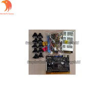 Papan Permainan Video Arcade Fishing King Plus Dual Screen Game Board Kits, Papan Het, Harga Murah