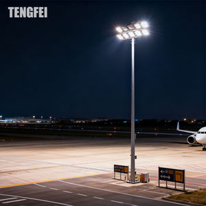 Reflector <span class=keywords><strong>LED</strong></span> de Alta Potencia Tengfei para Mástiles Altos, Resistente al Agua IP66, para Estadios, Campos de Fútbol y Aeropuertos - Product Image 3