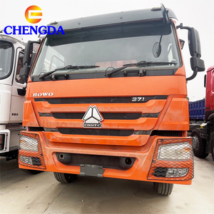 Camion Ribaltabile Usato Sinotruk Howo 7 NX 371 8x4 per Miniera, Autocarro Ribaltabile a 12 Ruote Sino - Product Image 6