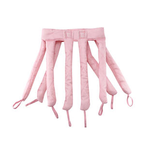 Anillo de artefacto <span class=keywords><strong>para</strong></span> peinar el cabello sin calor más vendido, rodillo <span class=keywords><strong>rizador</strong></span> de ocho garras, regalos promocionales, <span class=keywords><strong>rizador</strong></span> de <span class=keywords><strong>pelo</strong></span> sin calor de espuma - Product Image 1