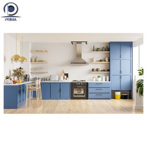 Système d'armoires <span class=keywords><strong>de</strong></span> <span class=keywords><strong>cuisine</strong></span> haut <span class=keywords><strong>de</strong></span> gamme avec finition raffinée et configuration flexible pour villas <span class=keywords><strong>de</strong></span> luxe - Product Image 3