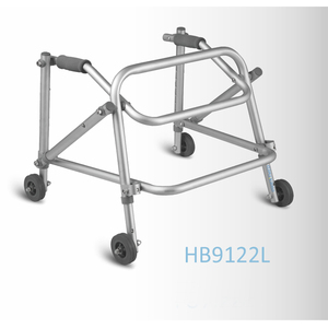 Andador Plegable Ligero para Niños Orientmed, Ruedas de Aleación de Aluminio, Silla de Ruedas de Doble Rueda con 3 Años de Garantía - Product Image 2