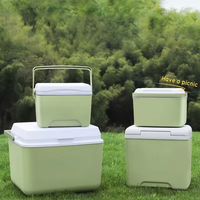 ROCKBROOK CB9002 5L 6L 8L 13L 38L 65L 80L PP Mini glacière portable pour le camping, la plage et le pique-nique.