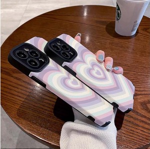 เคสโทรศัพท์มือถือหนังเทียมพิมพ์ลายหัวใจแบบเต็มหน้า<span class=keywords><strong>จอ</strong></span>สำหรับ <span class=keywords><strong>iPhone</strong></span> <span class=keywords><strong>x</strong></span> XR XS 11 12 13 14 15 16 17 PRO MAX - Product Image 6