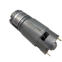 Kustomisasi FT-42PGM775 Gearbox Planetary Kecepatan Tinggi 42mm Motor DC 775 Brushed untuk Rumah Pintar, Sepeda Listrik, dan Robot