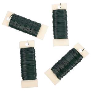 18 20 22 24 26 calibre 28 <span class=keywords><strong>fil</strong></span> laqué <span class=keywords><strong>fil</strong></span> <span class=keywords><strong>de</strong></span> <span class=keywords><strong>fleuriste</strong></span> <span class=keywords><strong>pour</strong></span> l'artisanat <span class=keywords><strong>fil</strong></span> <span class=keywords><strong>de</strong></span> <span class=keywords><strong>fer</strong></span> artisanal <span class=keywords><strong>de</strong></span> couleur verte - Product Image 5