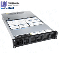 Serveur en rack 2U pour ThinkSystem SR650V3/SR650V4, processeurs Xeon, baies NVMe SATA SAS, GPU, IA, apprentissage profond, stockage