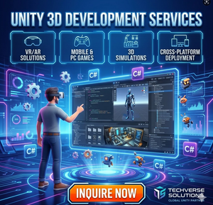 Servicios de Desarrollo de Juegos 3D Personalizados con Unity, Producción de Programas de Realidad Virtual <span class=keywords><strong>UE5</strong></span> VR, Trabajo de Outsourcing - Product Image 1