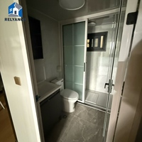 RELYANCE Rumah Kontainer Hotel dan Resor Rumah Mobil yang Dapat Diperluas Karavan Rumah Liburan Kabin Hotel Harga Terbaik Terlaris