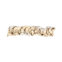 Pas d'emballage en plastique écologique Coussin de remplissage de vide Rouleau de pâte de bois vierge Papier kraft recyclé à pli en éventail