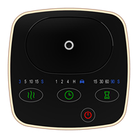 Diffuseur d'aromathérapie portable pour voiture et ménage Diffuseur d'huiles essentielles sans eau 10ml USB/alimenté par batterie