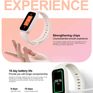 สำหรับ <span class=keywords><strong>Xiaomi</strong></span> <span class=keywords><strong>Mi</strong></span> <span class=keywords><strong>Band</strong></span> 9 Active รุ่นดั้งเดิม หน้าจอ AMOLED 1.47 นิ้ว แบตเตอรี่ใช้งานได้นาน 18 วัน วัดค่าออกซิเจนในเลือด อัตราการเต้นของหัวใจ เครื่องติดตามการออกกำลังกาย ระดับการกันน้ำ 5ATM สายรัดข้อมืออัจฉริยะ - Product Image 6
