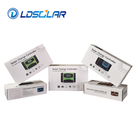 Contrôleur de charge solaire PWM LDSOLAR Sky Dream Series 12 volts 24 volts 20 ampères Sd2420c