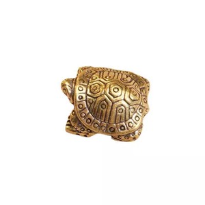 รูปปั้นเต่าทองเหลืองเคอี๋ เถิงเฉียว, งานหัตถกรรมทองแดง, ของตกแต่งสำหรับดื่มชา, สถานที่ท่องเที่ยว, งานรื่นเริงของวัด, ตลาดกลางคืน, งานแสดงสินค้าและ - Product Image 4