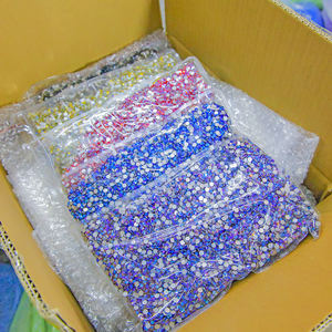 Yantuo yüksek kalite toptan AB SS3-SS20 geribildirim gevşek Rhinestones Lt. Ametist Lt. Ametist toplu cam Strass için tırnak sanat - Product Image 4