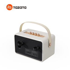 Retro BT <b>Speaker</b>, Classical Retro Stereo Sound Player, Portable Decor Mini Travel Music <b>Speaker</b> - Product Image 3