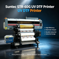 Impresora UV DTF de 60 cm, máquina de impresión UV rollo a rollo, ampliamente utilizada para pegatinas de vasos y cajas de regalo, maquinaria preferida por distribuidores.