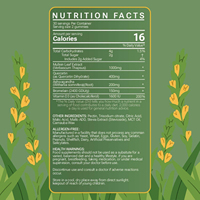 Gummies de molène OEM pour la purification et la détoxification des poumons, Gummies de feuilles de molène pour le soutien de la santé pulmonaire