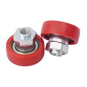 Custom Oem Heavy Duty 26mm Nylon Rueda Cortina Sider Track Roller - Product Image 1