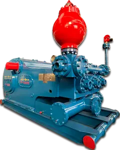 Api Standaard Zuigkracht Emsco Bomco 1600hp Triplex Enkelwerkende Plunjer F-1600 Modderpomp - Product Image 1