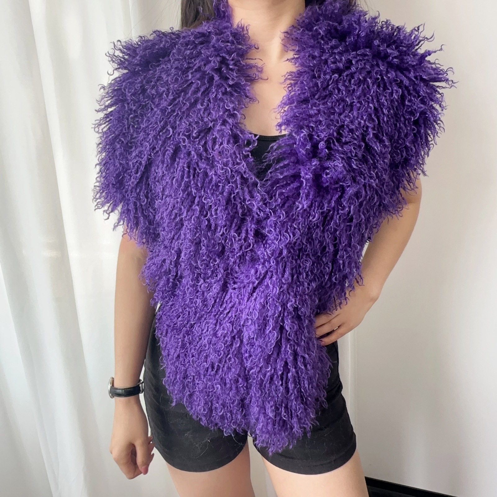 Violet foncé
