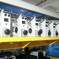 Machine d'enroulement de bobines CNC industrielle à haute efficacité, moteur à huit stations, contrôle PLC, capacité de charge de 1200 kg pour la production sur mesure