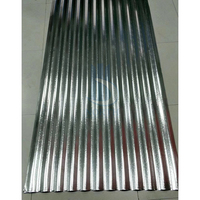 0,3mm-0,8mm Kaltgewalztes Feuerverzinktes ASTM-Standard Wellblech G30-G90 Zinkbeschichtet für Dacheindeckungen