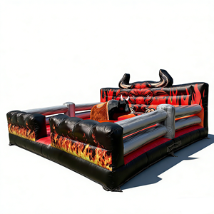 EASYFUN <span class=keywords><strong>Jeu</strong></span> <span class=keywords><strong>de</strong></span> Rodeo Gonflable Personnalisé en Forme <span class=keywords><strong>de</strong></span> Ballon <span class=keywords><strong>de</strong></span> Football, Divertissement <span class=keywords><strong>de</strong></span> Tournoi <span class=keywords><strong>de</strong></span> Taureau Espagnol, <span class=keywords><strong>Jeu</strong></span> <span class=keywords><strong>de</strong></span> Carnaval à Louer - Product Image 3