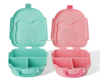 Papeterie et fournitures scolaires Design mignon boîte à lunch multicolore personnalisé Bento boîte à lunch sacs d'école boîte à lunch pour enfants
