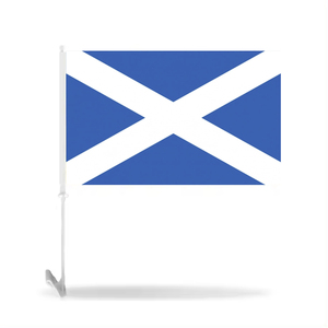 Venta al por mayor 2024 Copa Europea coche ventana bandera 12x18 ''30x45cm país nacional Turquía bandera para automóviles - Product Image 4