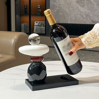 Décorations de luxe en céramique pour salon/entrée, articles de rangement et d'ornement pour la maison