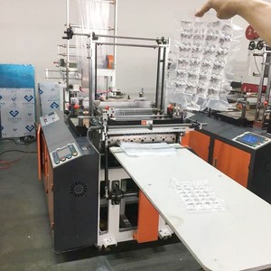 Machine à fabriquer des sacs Hongtong RHT-500, bac à glaçons à 28 compartiments, équipement de conservation des aliments en sac express - Product Image 1