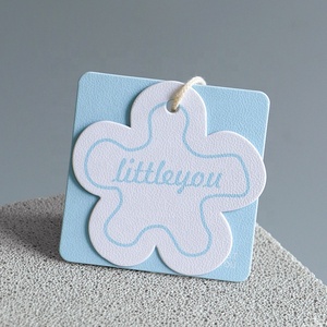 Nhà Máy Bán Hàng Trực Tiếp Tùy Chỉnh Quần Áo Biểu Tượng Tùy Chỉnh Thương Hiệu Riêng Nhãn Hiệu May Mặc Sản Phẩm Treo Thẻ Cho Quần Áo Thương Hiệu Nhà Sản Xuất - Product Image 2