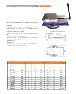 QM precisione manuale morsa angolare per fresatrice CNC nuova condizione