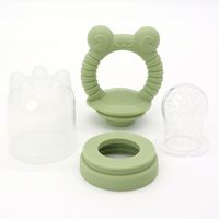 Usine Nouveau-né Mamelon Mangeoires Bébé Infantile Alimentation Aliments Frais Mangeoire Bébé Fruits Sucette