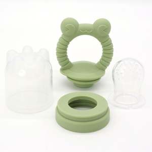 Alimentadores de pezones para recién nacidos de fábrica, alimentación infantil para bebés, alimentador de alimentos frescos, chupete de frutas para bebés - Product Image 4