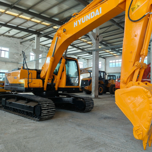 Хорошее состояние Hyundai 220 220-9 гусеничных экскаваторов для продажи - Product Image 6