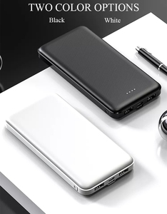 OEM 10000mAh Portable Power Bank Polymère <span class=keywords><strong>Chargeur</strong></span> <span class=keywords><strong>Externe</strong></span> pour Téléphones Mobiles Charge <span class=keywords><strong>Rapide</strong></span> Batterie <span class=keywords><strong>Externe</strong></span> avec Logo Gratuit Cadeau - Product Image 6