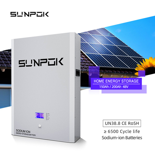 Sodium Ion Battery 48v 200ah 400ah Sodium Ion Cell Ip65 15kw Lifepo4 Batterie 10 Kw 12kw 20kw Solar Sodium Home Storage