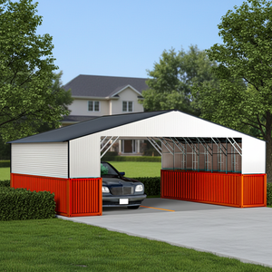 Couvertures de conteneurs SGC5640, <span class=keywords><strong>kit</strong></span> de toit pour conteneur de 40 pieds, <span class=keywords><strong>abri</strong></span> <span class=keywords><strong>métallique</strong></span> pour conteneur - Product Image 2