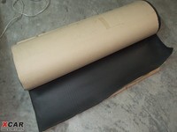 Panneau d'isolation en mousse de caoutchouc plastique élastomère pour système de réfrigération CVC, feuilles adhésives thermiques, rouleau de mousse de caoutchouc