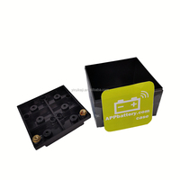 Boîtier de batterie Lifepo4 en plastique ABS, batterie au lithium 12V 24ah pour assemblage ou bricolage