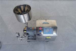 Machine <span class=keywords><strong>de</strong></span> remplissage automatique à double tête pour miel, confiture, jus, ketchup, beurre <span class=keywords><strong>de</strong></span> cacahuète, pâte, suivi <span class=keywords><strong>de</strong></span> la bouteille - Product Image 4