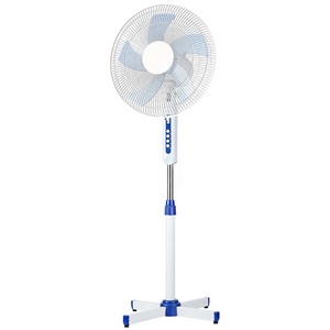 45W 220v casa controlada por soporte ajustable <span class=keywords><strong>en</strong></span> <span class=keywords><strong>altura</strong></span> de 16 pulgadas pedestal vertical fábrica <span class=keywords><strong>venta</strong></span> piso ventilador - Product Image 1
