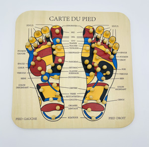Pemijat kaki refleksologi kaki kayu pemijat kaki akupunktur - Product Image 3