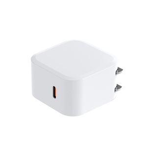 PD20W <span class=keywords><strong>Chargeur</strong></span> mural Type C GaN <span class=keywords><strong>Bloc</strong></span> d'alimentation de voyage à charge rapide pour <span class=keywords><strong>iphone</strong></span> 16 Pro Max/Plus XS/<span class=keywords><strong>XR</strong></span>/X Watch Series 8/7 - Product Image 2